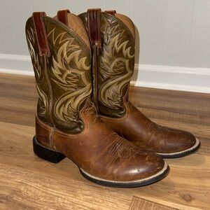 Ariat roper boots